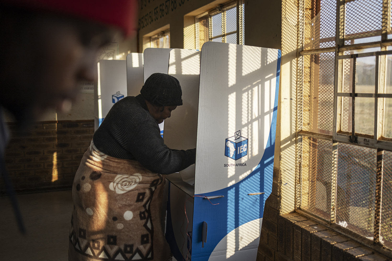 The 30-year dominance of Nelson Mandela's party looks set to end in today's South Africa vote