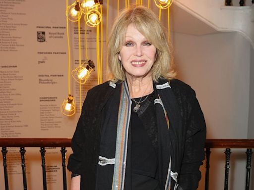 Joanna Lumley has followed the same diet for more than 40 years