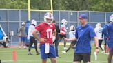 'This is Josh Allen's offense': Joe Brady highlights offseason work at Bills' OTAs