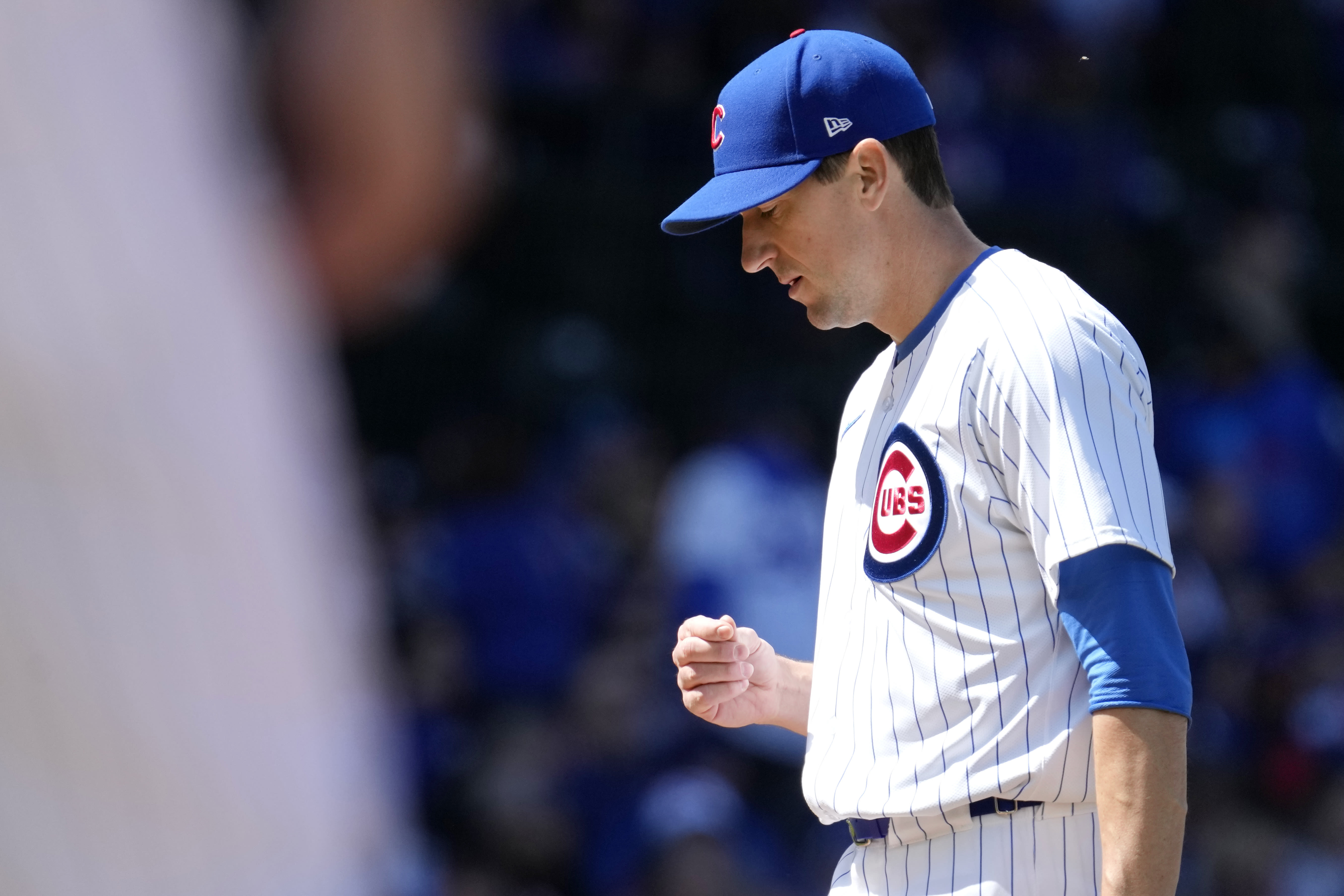 Pitchers Kyle Hendricks and Drew Smyly put on injured list by Chicago Cubs