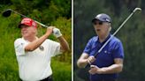 Trump-Biden debate devolves into squabble over golf handicaps