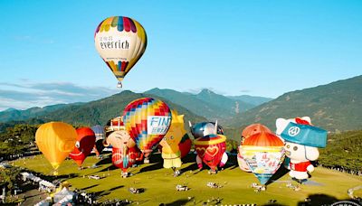 2024 台灣國際熱氣球嘉年華登場 推薦 「5 個熱氣球施放地必備行程」