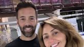 Coronation Street's Samia Longchambon says 'lovely to be back' as she's seen with famous husband