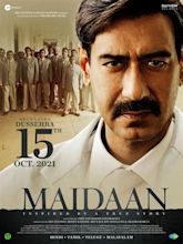 Ajay Devgan's 'Maidaan' Release on 15th October 2021 | New Movie Posters