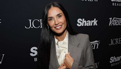 Demi Moore Says Dating Has ‘Not Really Been Where My Focus Is’ as She’s Been Concentrating on ‘My Work’