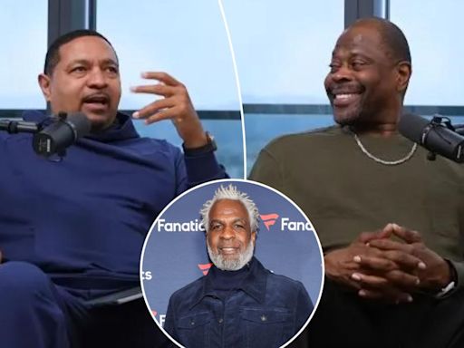 Patrick Ewing refuses to wade into fray after Charles Oakley’s ‘best’ Knick diss