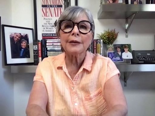 Former Sen. Barbara Boxer weighs in on campus protests