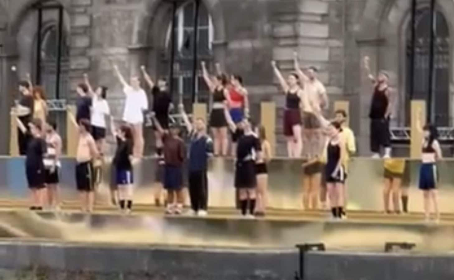 Watch: Paris Olympics dancers stage protest – and they’re threatening to ruin opening ceremony