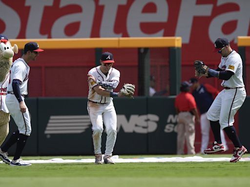 Braves shut out Phillies 6-0 for series win