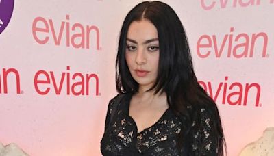 Charli XCX is giving centaur in boots that look just like horse hooves