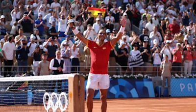 Paris Olympics 2024: Nadal sets up epic second-round showdown with Djokovic after beating Fucsovics
