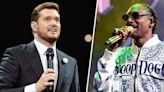 Michael Bublé and Snoop Dogg announced as new coaches on 'The Voice'