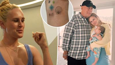 Rumer Willis inks sweet tattoo dedicated to 1-year-old daughter Louetta