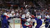 Eishockey-WM: Slowakei überrascht gegen USA
