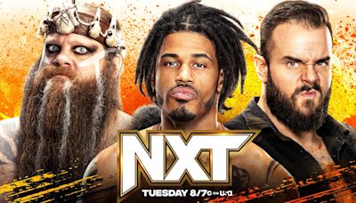 WWE NXT anuncia su cartelera para el 21 de mayo del 2024