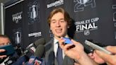 Basketball ties aside, Macklin Celebrini focused on hockey as NHL draft's presumptive No. 1 pick