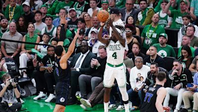 Celtics became first team in NBA Finals history to achieve this feat