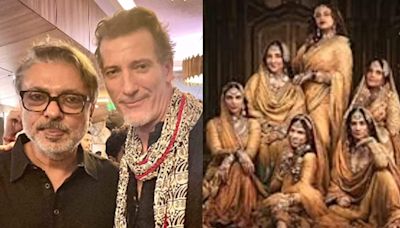 Mark Bennington On Sanjay Leela Bhansali's Strictness During Heeramandi Shoot: 'If You Are Not...' - News18
