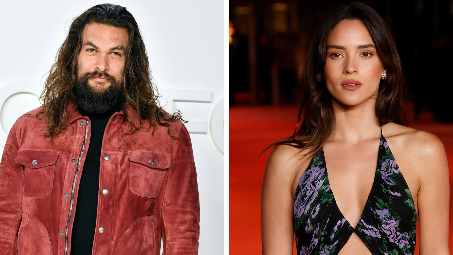 Jason Momoa Went Instagram Official With His New Girlfriend, ‘Hit Man’ Star Adria Arjona