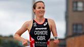 ATHLETICS – Cashmore storms to gold at World Triathlon Para Series in Swansea