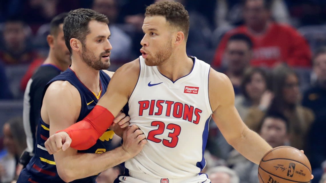 Former All-Star Blake Griffin says he always wanted to play for Spurs, Popovich