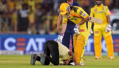 MS Dhoni promised to take care of my surgery: IPL 2024 pitch invader recalls tearful conversation with CSK legend