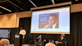 Civil rights icon Andrew Young visited Drake University to talk about his 91-year journey