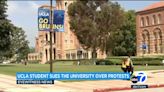 UCLA student files lawsuit over university's alleged tolerance of 'campus terrorists'