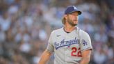 Clayton Kershaw's throwing session 'was just OK' as Dodgers mull placing him on IL