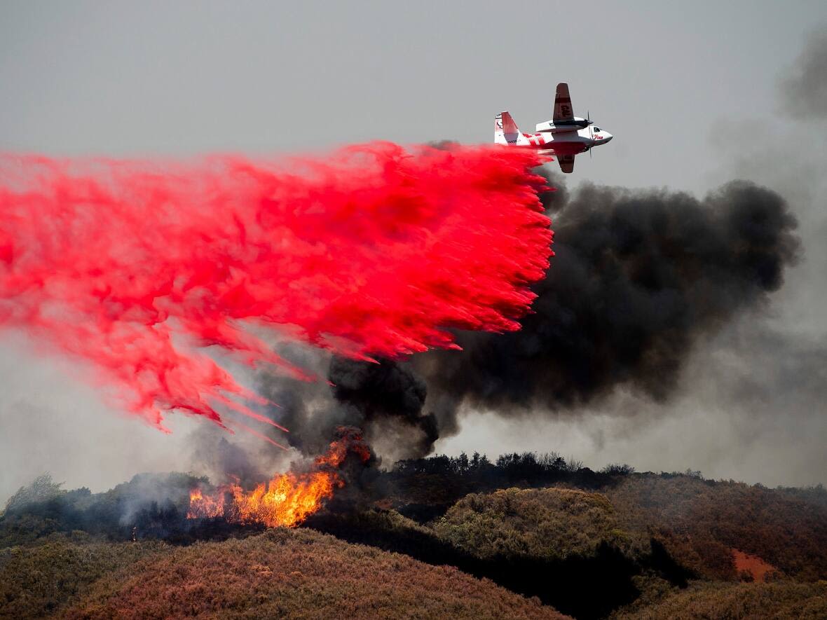 Fighting fire from the sky: A glimpse inside the giants of Alberta's wildfire fleet