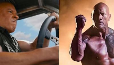 ¿Por qué Dwayne Johnson y Vin Diesel se 'pelearon' en el set de 'Rápidos y Furiosos'?