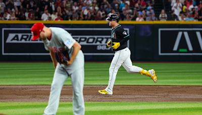 The new weapon eludes Wheeler, Phillies lose to D-backs via walk-off