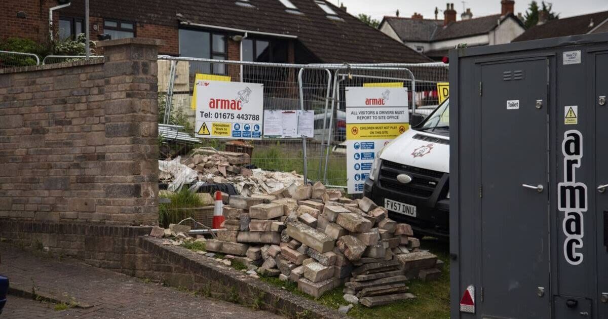 UK's 'biggest man cave' finally torn down after 10-year battle to save it