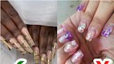 Nail artists share 6 nail trends that are in and 6 that are out this fall