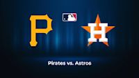 Pirates vs. Astros: Betting Trends, Odds, Records Against the Run Line, Home/Road Splits