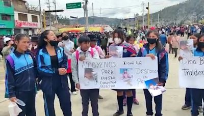 Apurímac: Fiscalía amplía investigación por muerte de Denilson Huaraca en Andahuaylas en protestas contra Dina Boluarte