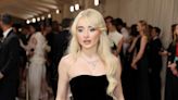 Sabrina Carpenter Looks Like a Floating Bubble at the Met Gala 2024 — See Photos