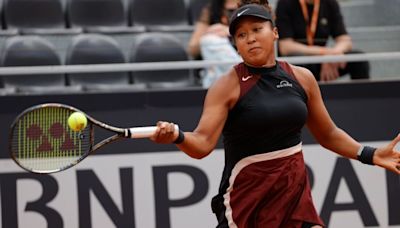 Naomi Osaka apologised to practice partner after being 'smacked'