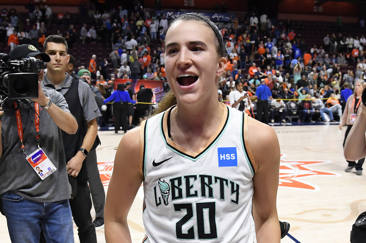 Sabrina Ionescu Talks Upcoming WNBA Season, More Investment in Women's Sports, & New York Liberty's Potential