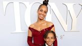 Alicia Keys' Son Genesis Says He's 'Proud' of Her -- See Her Reaction