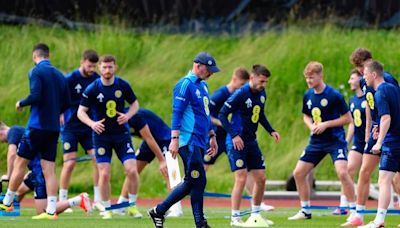 Kicks and cuddles needed to lift Scotland players after Germany defeat, says Steve Clarke