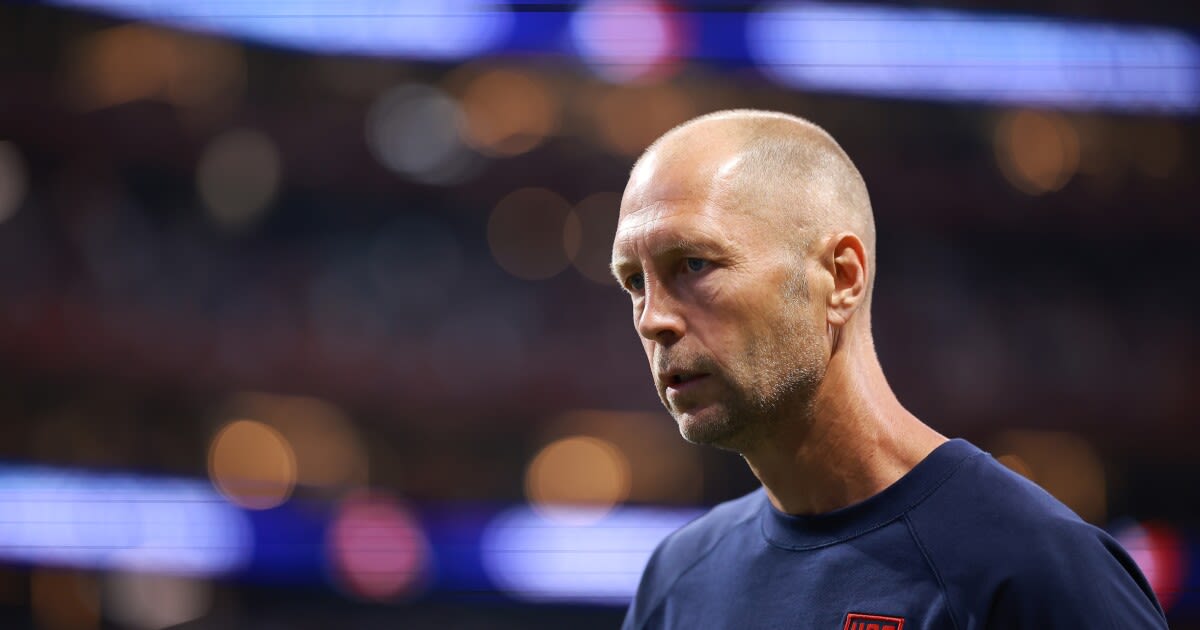 U.S. Soccer fires men's national team coach Gregg Berhalter