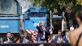 Polémica en Mendoza: el tren que reinauguró Alberto Fernández tarda casi diez horas más que cuando fue creado
