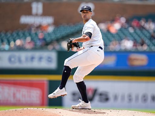 After getting 'a lot of calls,' Detroit Tigers trade Jack Flaherty to Los Angeles Dodgers