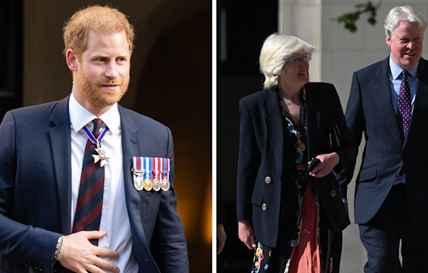 Princess Diana’s Siblings Support Prince Harry at Invictus Event in London