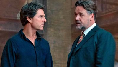 Tom Cruise y la frase que revelaba que es mayor que Russell Crowe en ‘La Momia’