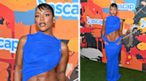 Victoria Monét Goes Electric Blue in Cutout Dress for ASCAP Celebration