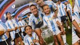 Impactante carta de la hija mayor de Ángel Di María por la despedida de su padre de la Selección: “Hoy llegó” | + Deportes