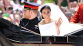 Meghan Markle, Prince Harry Return to Site of Their Royal Wedding for Queen Elizabeth's Funeral