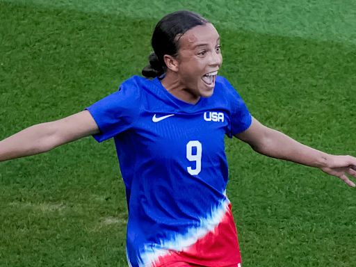 USA women's soccer team wins Olympic gold medal vs Brazil as USWNT claims record 5th title